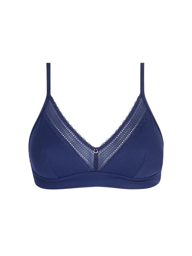 Antigel von Lise Charmel – En Mode Yoga Wireless Triangle Bleu Yoga