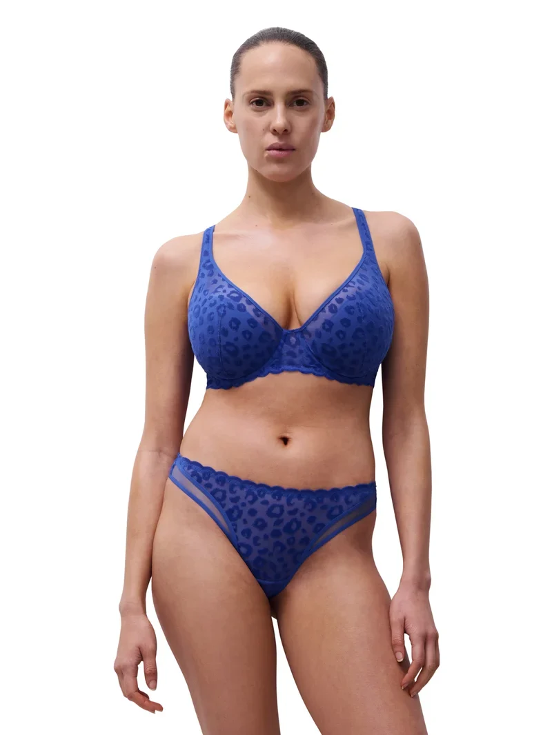 Chantelle - Mädchen Plunge Foam BH Sailor Blue