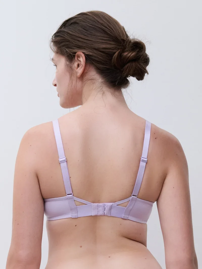 Chantelle - Tattoo Love Halbschalen-Schaumstoff-BH Blooming
