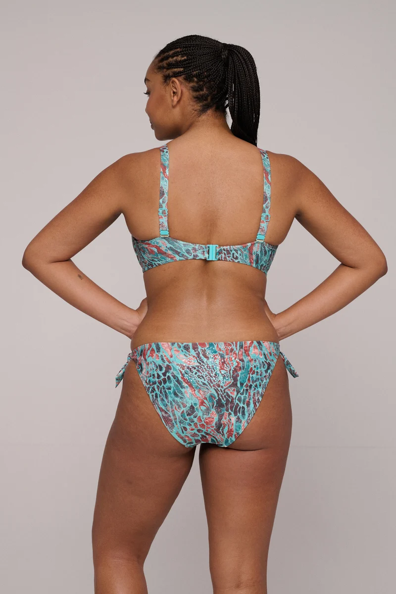 RIYAD Turquoise Seas Unterlegter Bikini Balconette