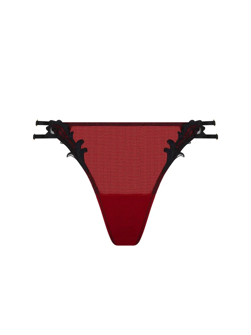 Lise Charmel - Bellissime Inconnue Sexy Tanga Plus Ombre Rouge