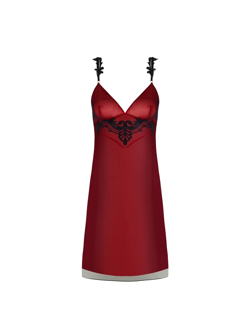 Lise Charmel – Bellissime Inconnue Sexy Nighty Ombre Rouge