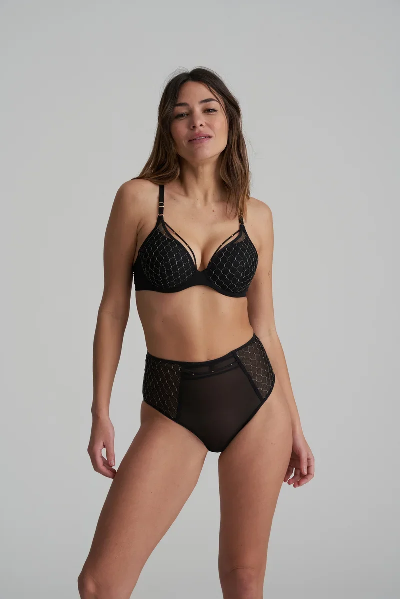 Marie Jo - Colima Gepolsterter BH Herzform Schwarz