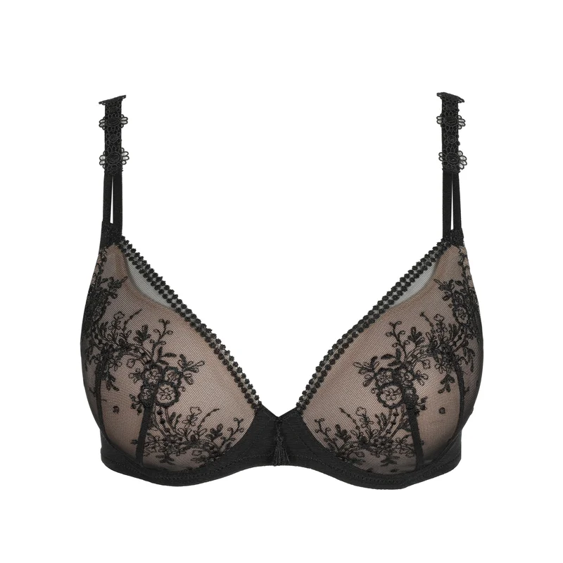Marie Jo - Annaelle Gepolsterter BH Herzform Schwarz