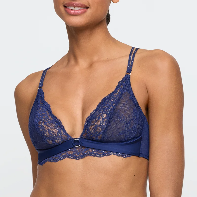 Marie Jo - Musea Bralette Saphirblau