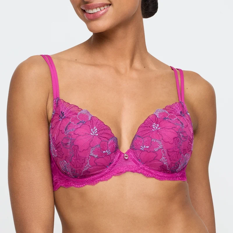 Marie Jo - Noemy Gepolsterter BH Herzform Fuchsia Fiesta
