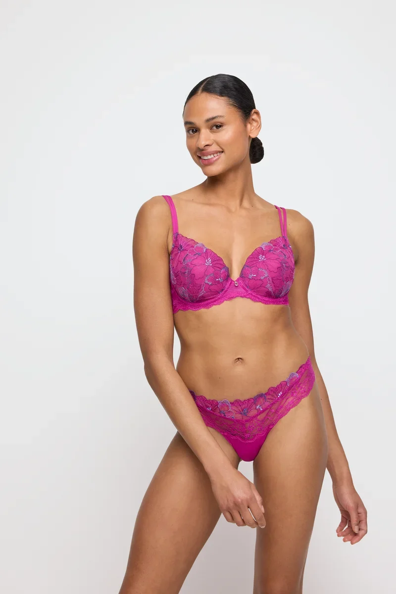 Marie Jo - Noemy Gepolsterter BH Herzform Fuchsia Fiesta