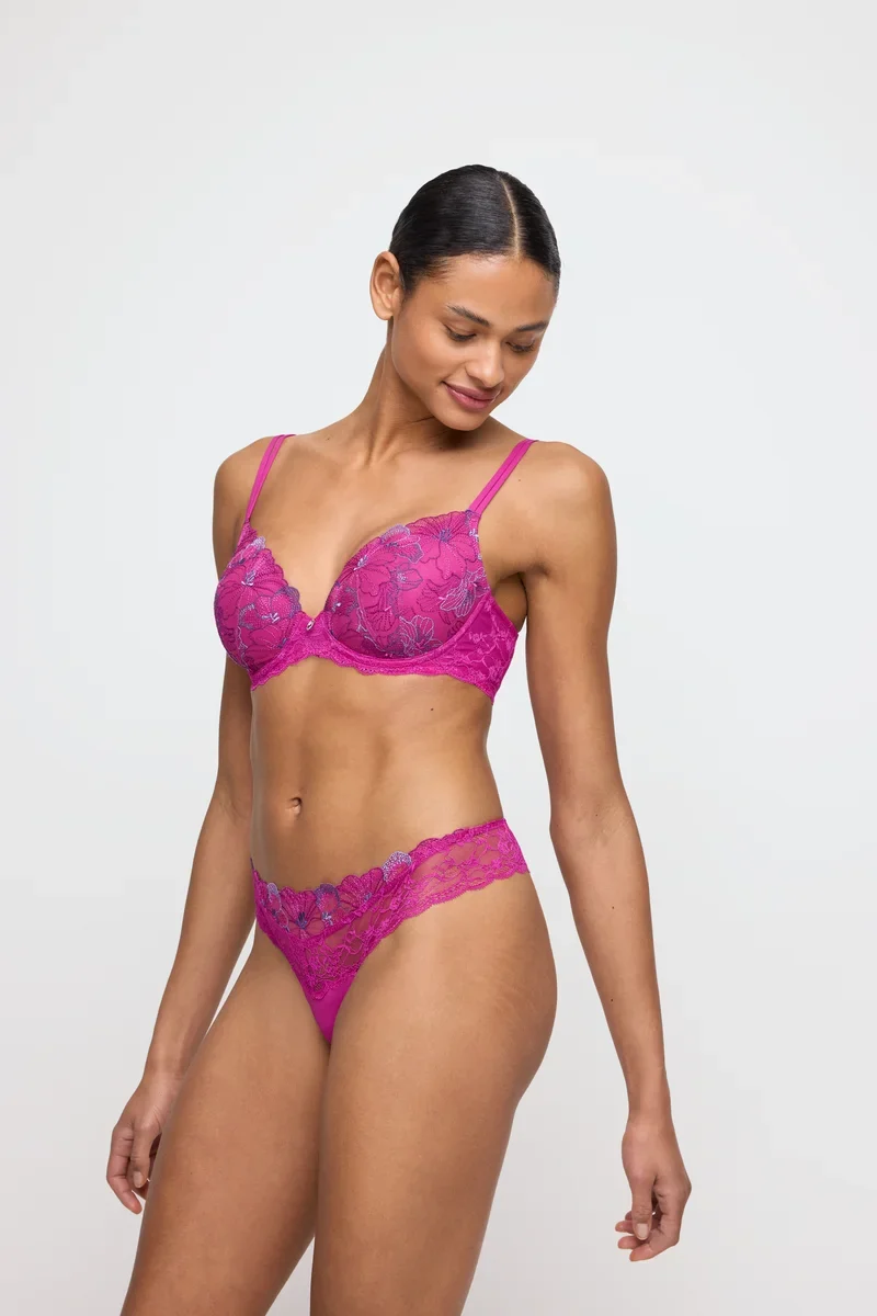 Marie Jo - Noemy Gepolsterter BH Herzform Fuchsia Fiesta