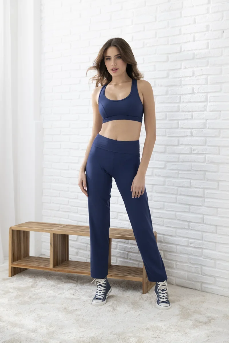 Antigel von Lise Charmel – En Mode Yoga Büstenhalter Bleu Yoga