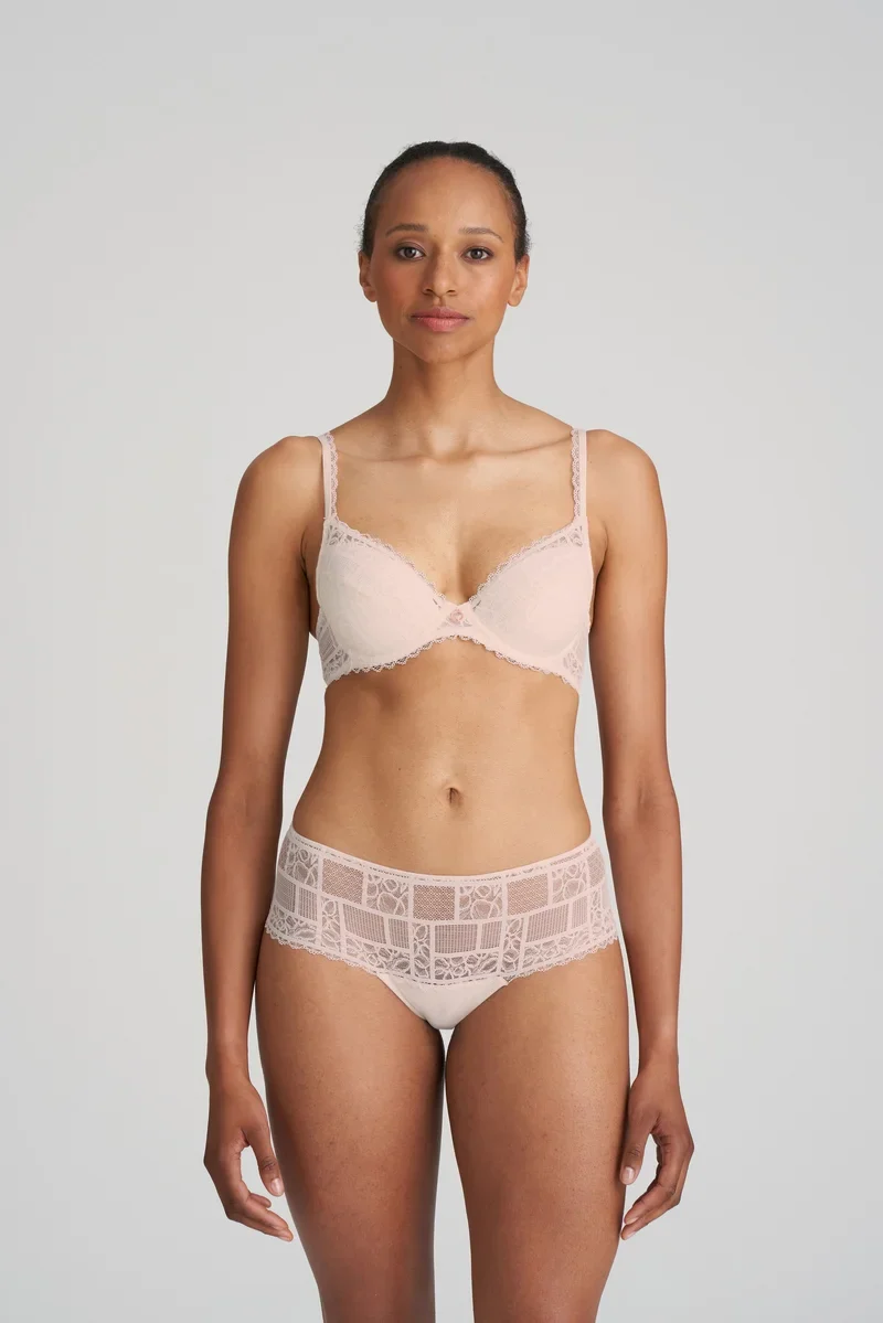 Marie Jo - Jadei Push-Up-BH mit herausnehmbaren Polstern, glänzendes Rosa