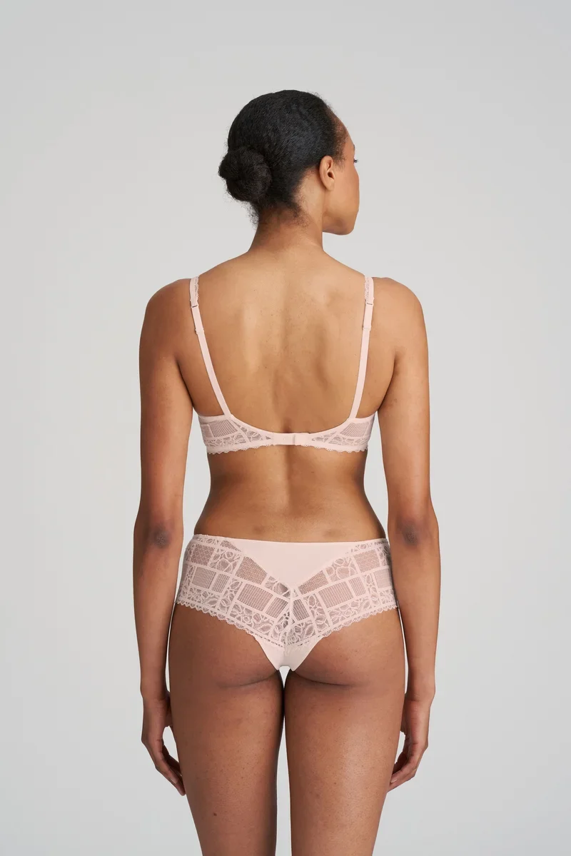 Marie Jo - Jadei Push-Up-BH mit herausnehmbaren Polstern, glänzendes Rosa