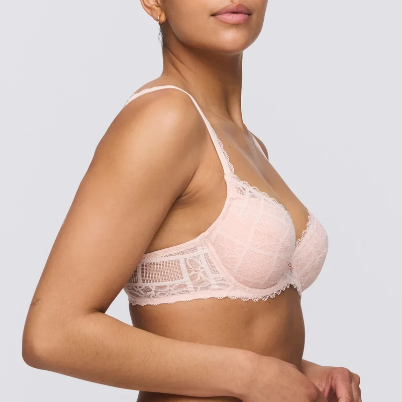 Marie Jo - Jadei Push-Up-BH mit herausnehmbaren Polstern, glänzendes Rosa