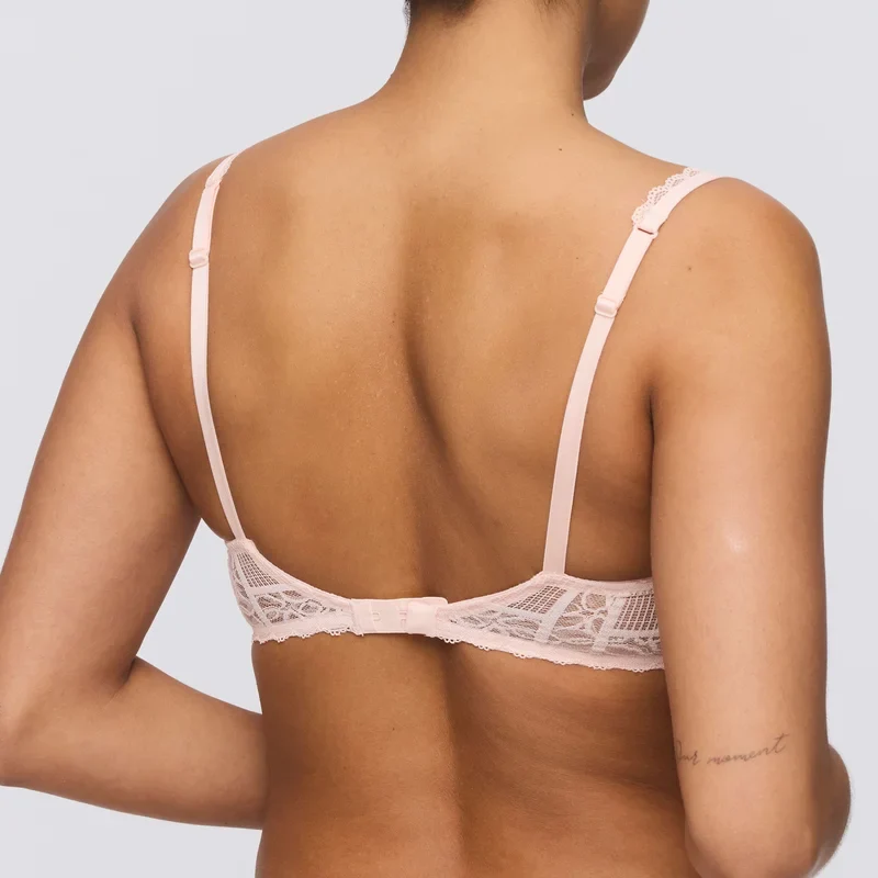 Marie Jo - Jadei Push-Up-BH mit herausnehmbaren Polstern, glänzendes Rosa