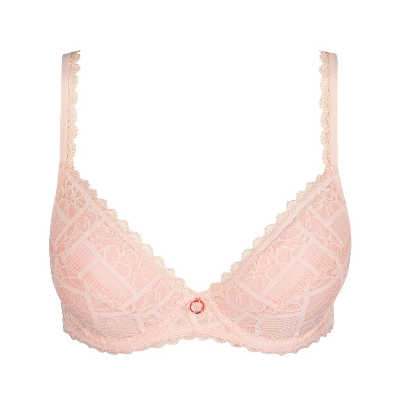 Marie Jo - Jadei Push-Up-BH mit herausnehmbaren Polstern, glänzendes Rosa