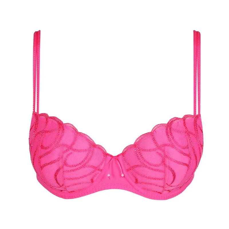 Marie Jo - Heleen gepolsterter Balconette-BH Hollywood Pink