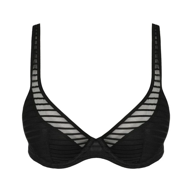Marie Jo - Basyl Halbwattierter Plunge-BH Schwarz