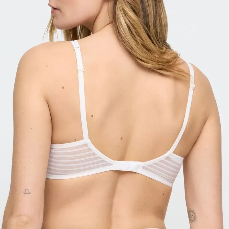 Marie Jo - Basyl Halbwattierter Plunge-BH Natur