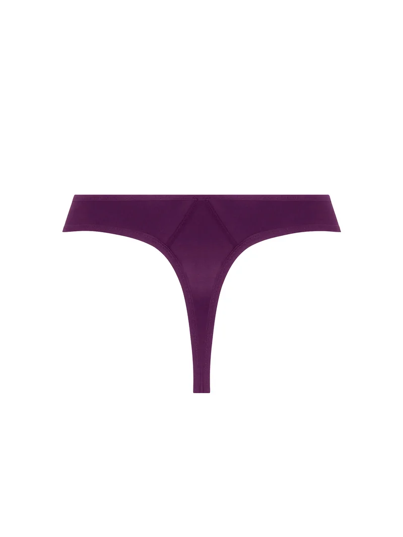 Lise Charmel – Sensation Plaisir Thong Purple Desir