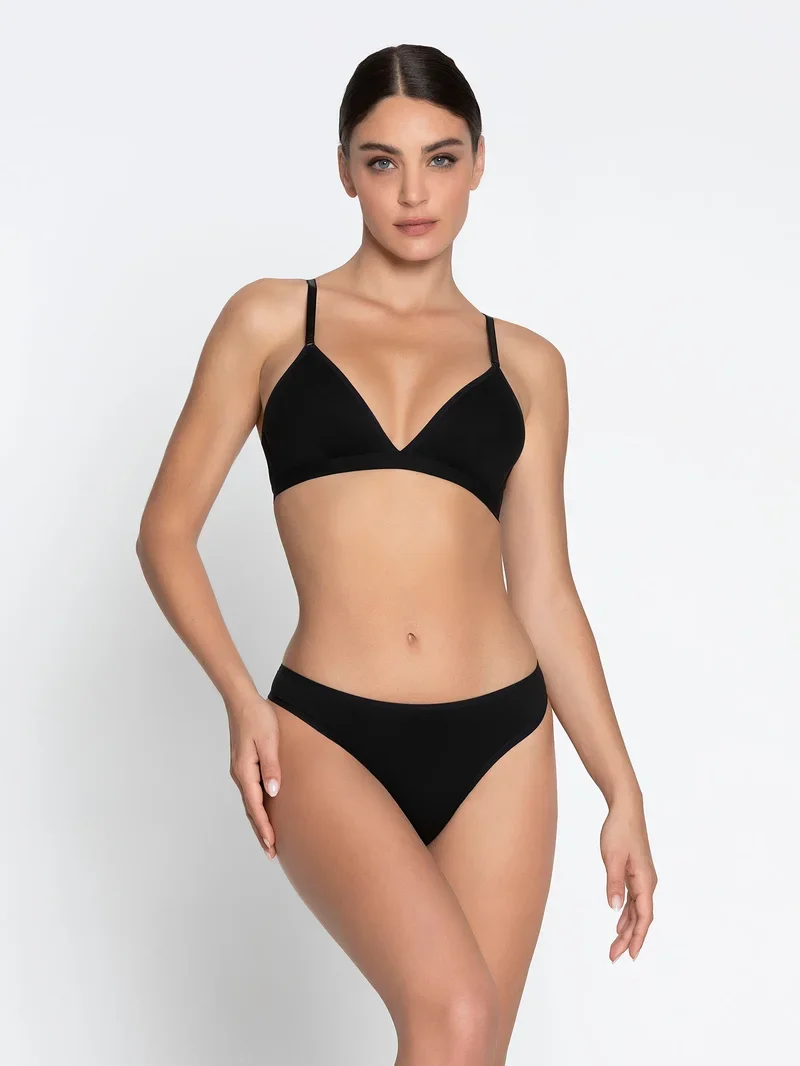 Lise Charmel – Sensation Plaisir Thong Noir