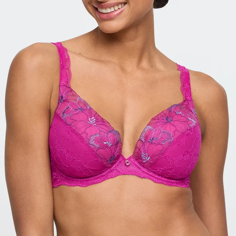 Marie Jo - Noemy Push-Up-BH mit herausnehmbaren Polstern Fuchsia Fiesta