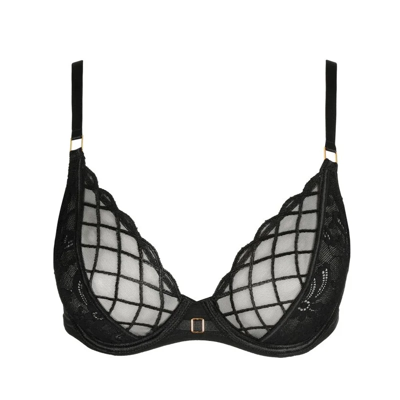 Marie Jo - Aven Plunge-BH Schwarz