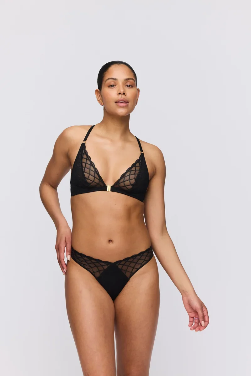 Marie Jo - Aven Bralette Schwarz