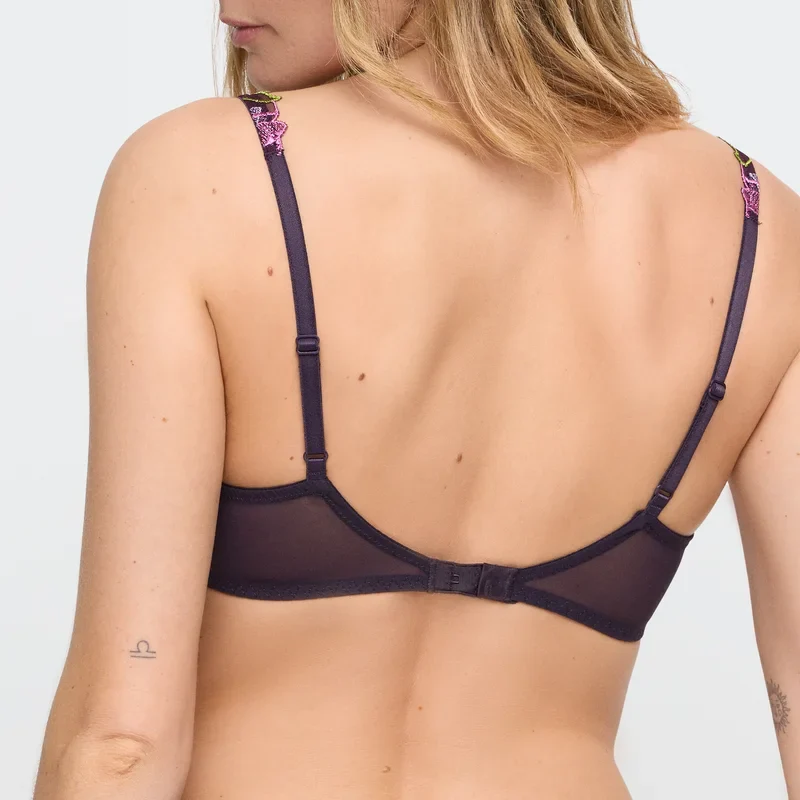 Marie Jo - Loish Plunge-BH Amethyst