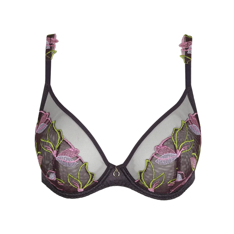 Marie Jo - Loish Plunge-BH Amethyst
