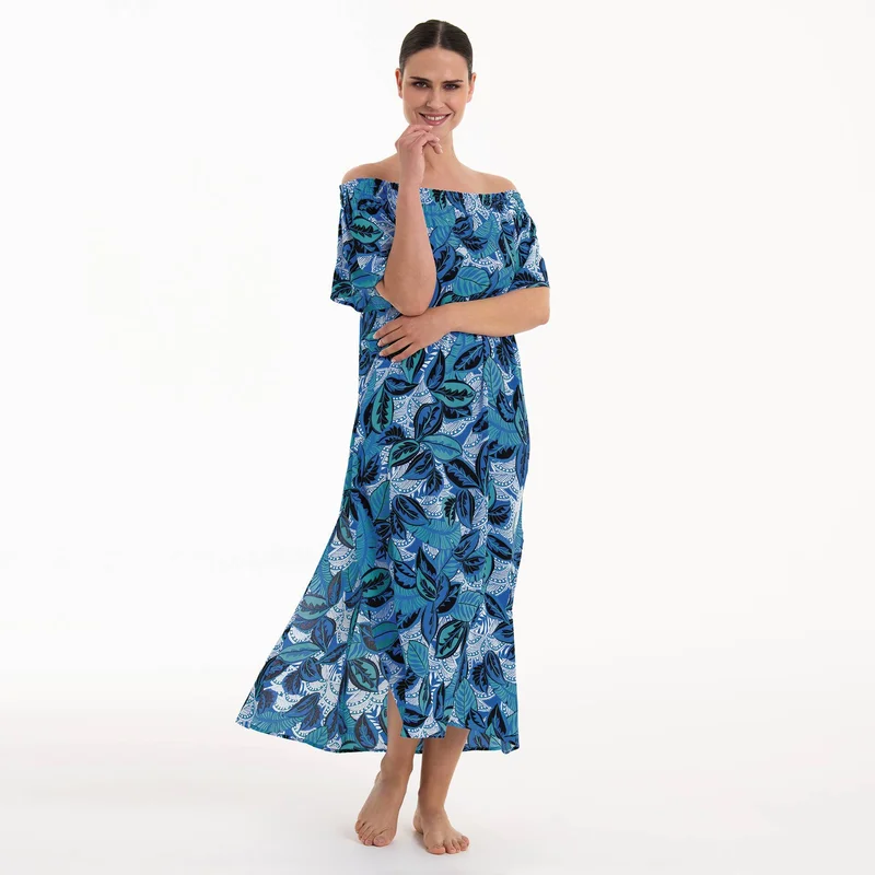 Anita Care Bademode - Style Nika Kleid Brilliant Blue