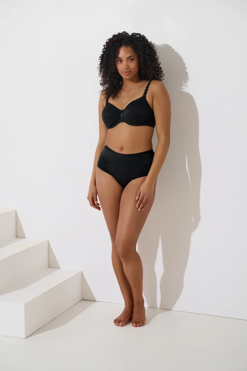 Lisca - Gracia High Waist Slip Schwarz