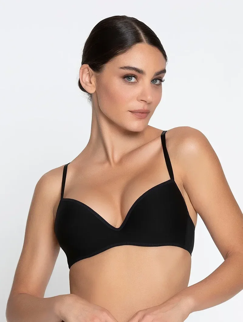 Lise Charmel – Sensation Plaisir Bandeau-BH Noir