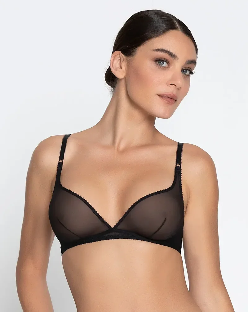 Lise Charmel – Revelation Beaute – Bügelloser Triangel-BH Noir