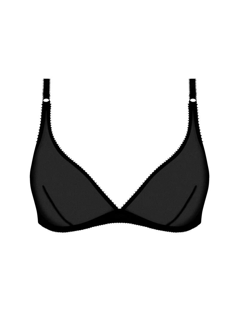 Lise Charmel – Revelation Beaute – Bügelloser Triangel-BH Noir