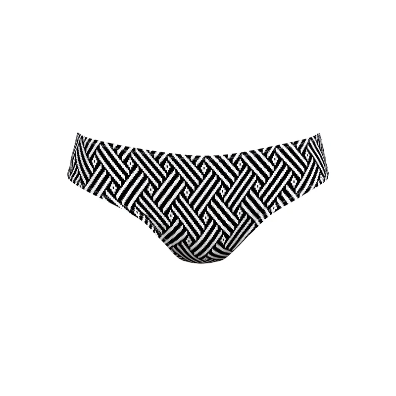 Anita Care Bademode - Style Casual Bottom Bottom Schwarz-Weiß