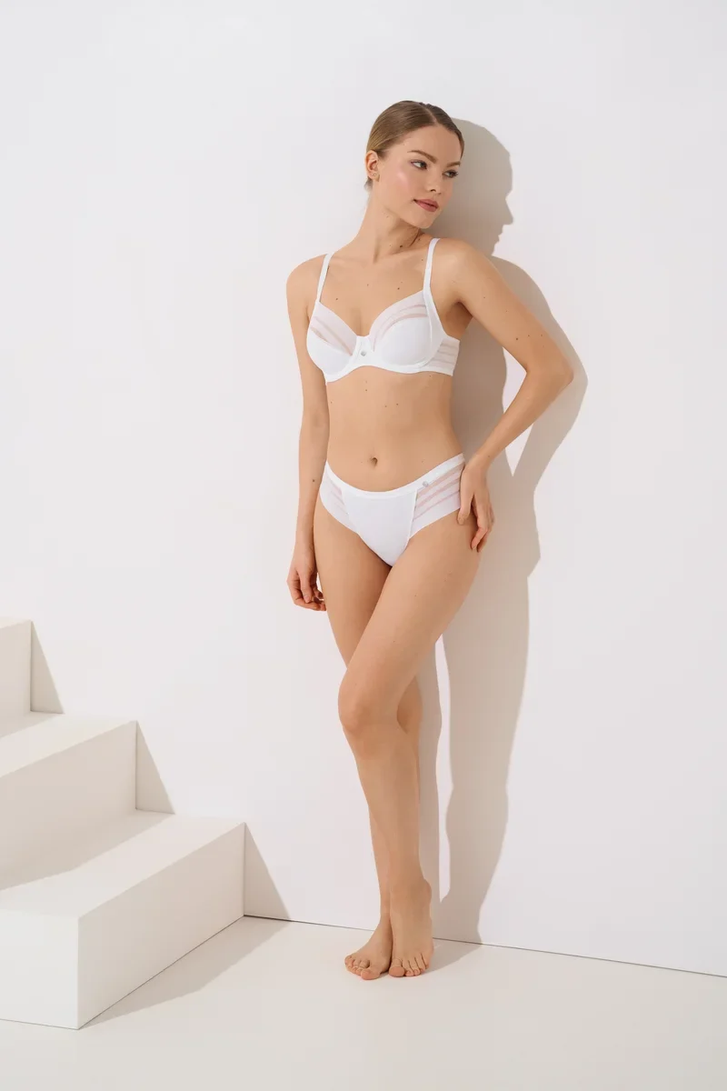 Lisca - Alegra Bügel-BH Weiß
