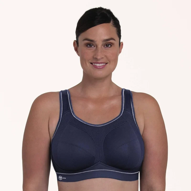 Anita Active – Extreme Control Plus Sport-BH Vollschalen Blue Iris