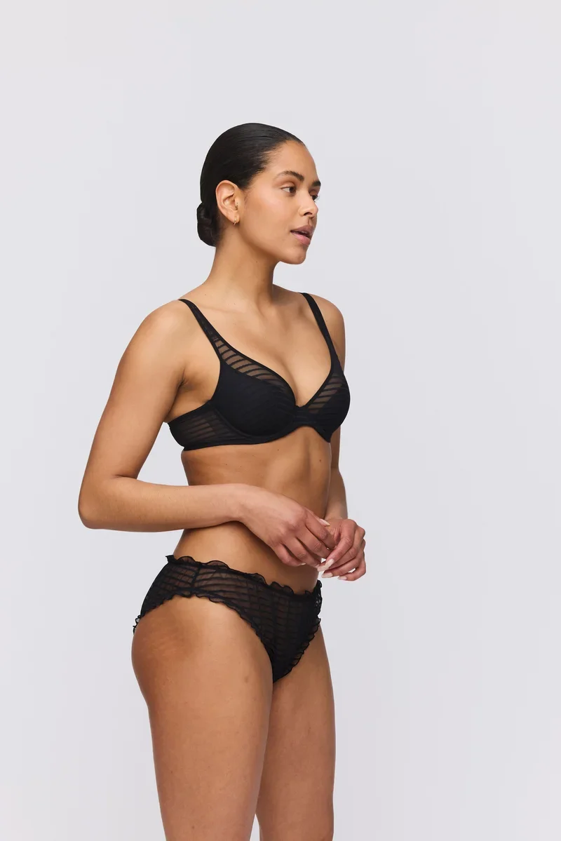 Marie Jo - Basyl Spezialslip Schwarz