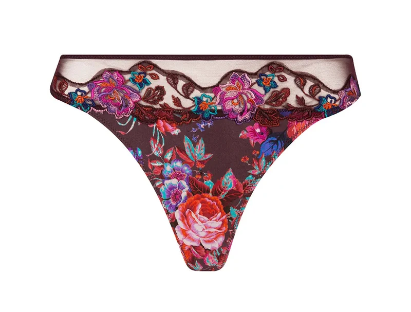 Lise Charmel - Aveu En Fleurs Thong Aveu Petale
