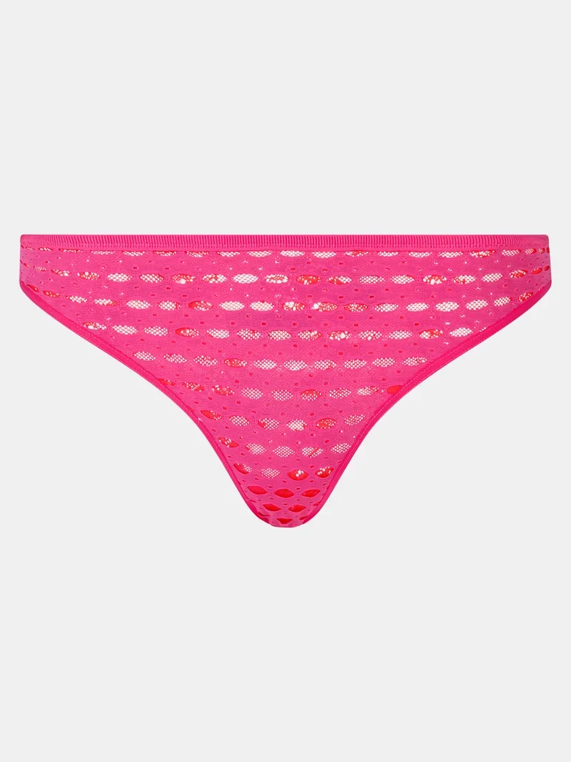 Chantelle - Poison Tanga Flammenrot / Fuchsia-Lila