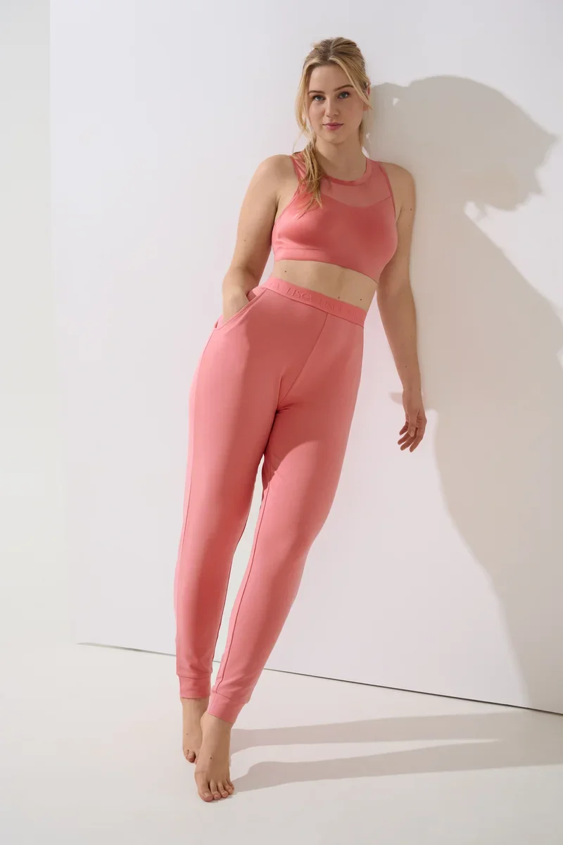 Lisca - Lifestyle Sport-BH ohne Bügel Rose Porcelain