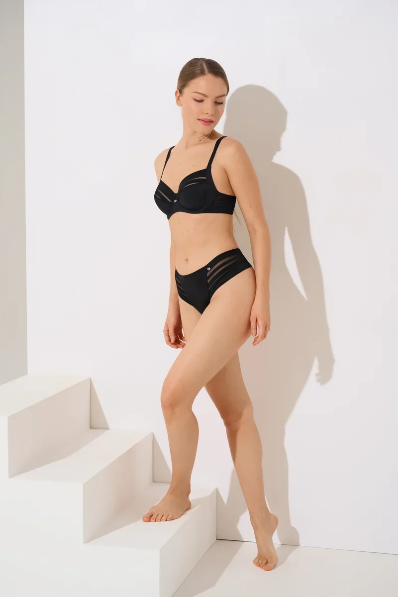 Lisca - Alegra Bügel-BH Schwarz