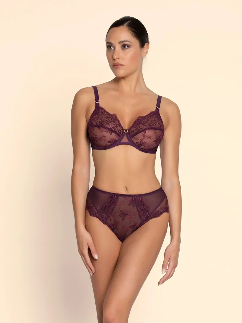 Lise Charmel - Elegance Artist High Waist Brief Orchidee Artist