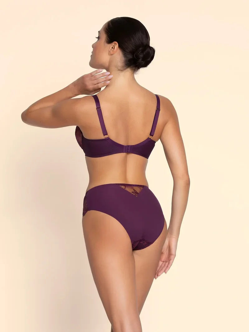 Lise Charmel - Elegance Artist High Waist Brief Orchidee Artist