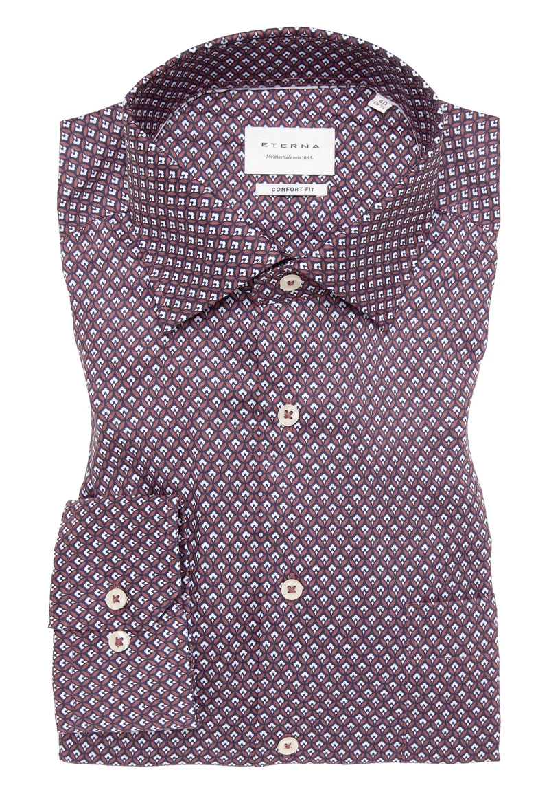 Hemd Twill Langarm