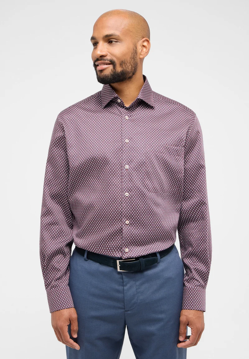 Hemd Twill Langarm