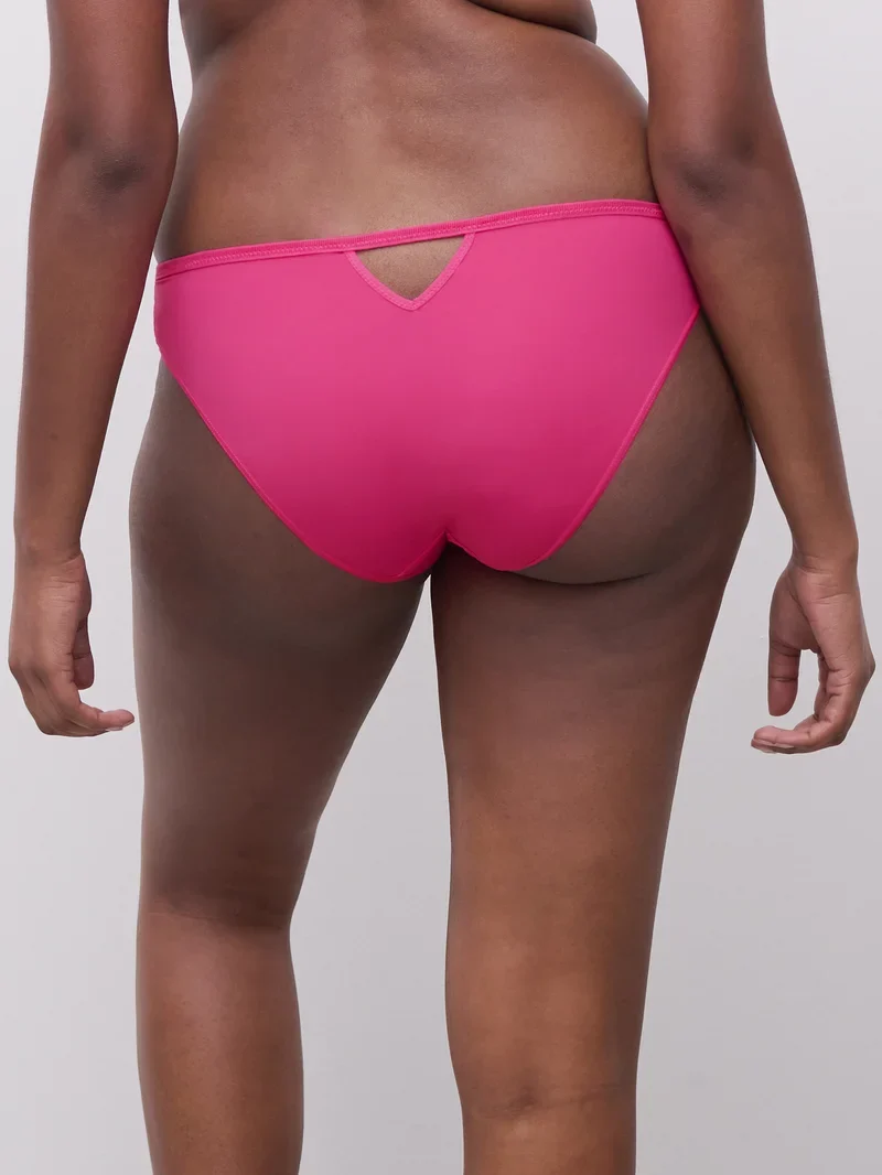 Chantelle - Poison Brief Flammenrot / Fuchsia-Lila