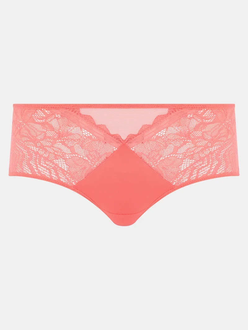 Chantelle - Floral Touch Überzieh-Shorty Koralle