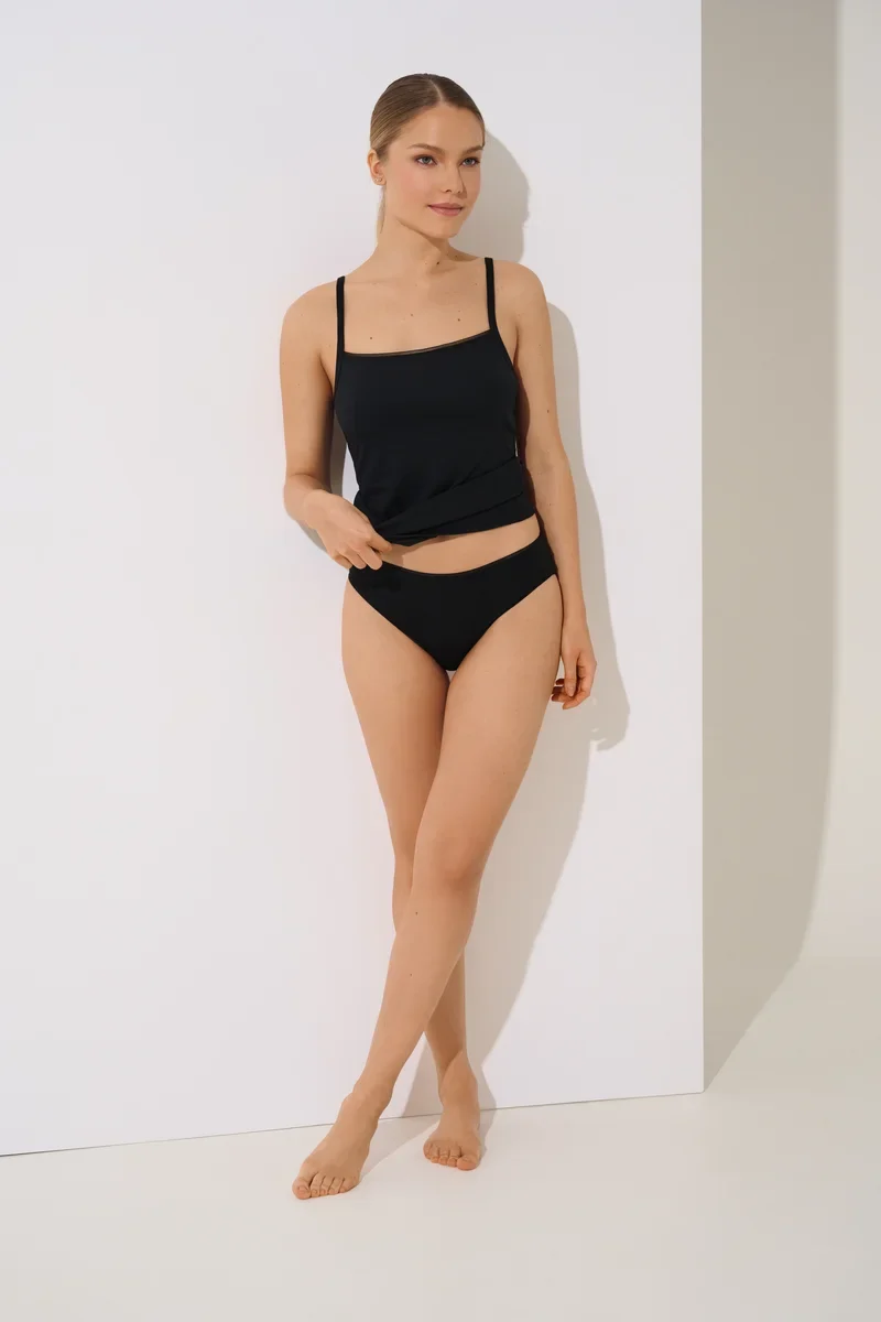 Lisca - Emma Slip Schwarz