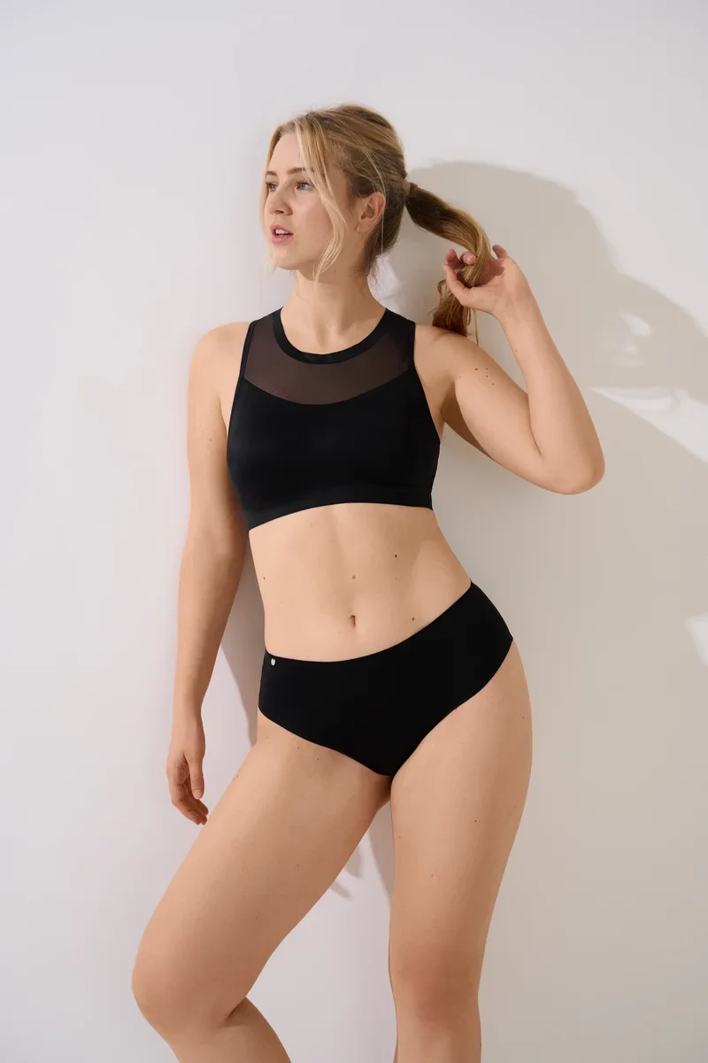 Lisca - Lifestyle Slip Schwarz