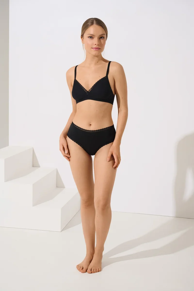 Lisca - Ines Bügelloser BH Schwarz